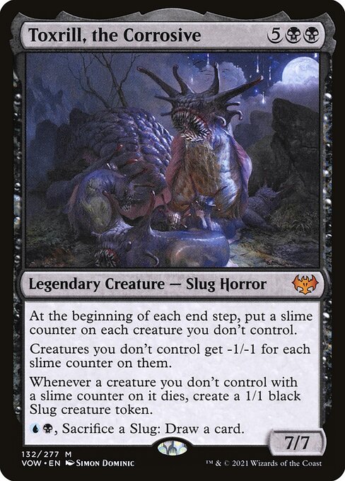 Toxrill, the Corrosive 132