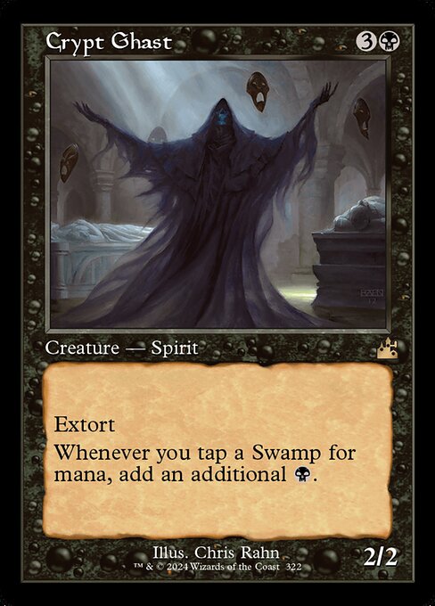 Crypt Ghast 322