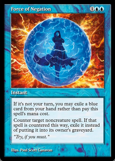 Force of Negation 91237