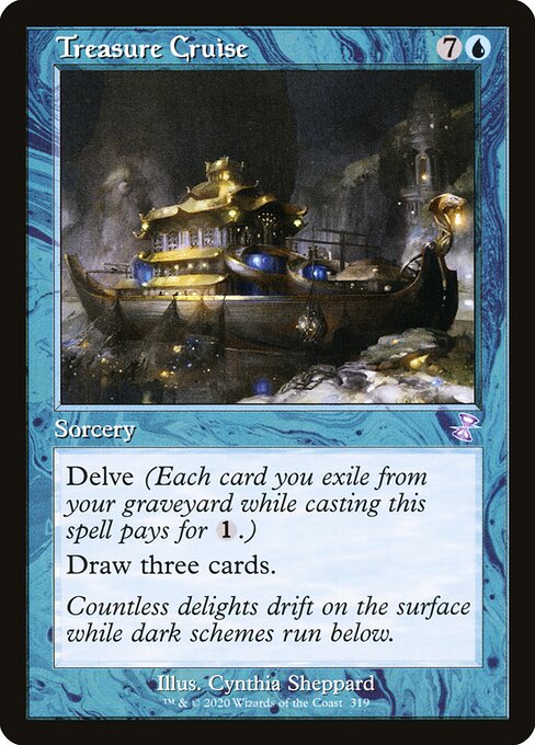 Treasure Cruise 319