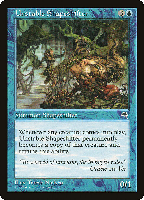 Unstable Shapeshifter 100