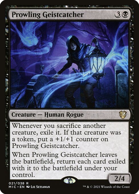 Prowling Geistcatcher 21