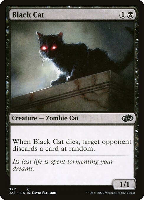Black Cat 377
