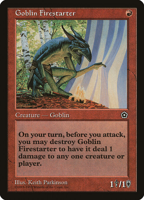 Goblin Firestarter 96