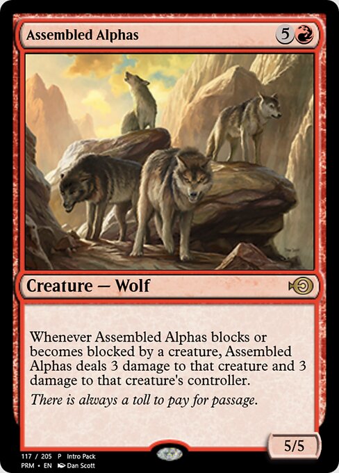 Assembled Alphas 61551
