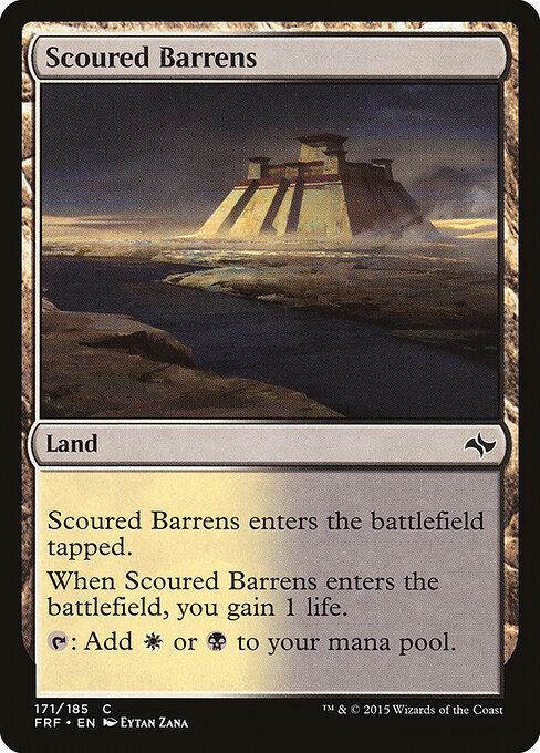 Scoured Barrens 171