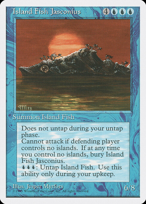 Island Fish Jasconius 78