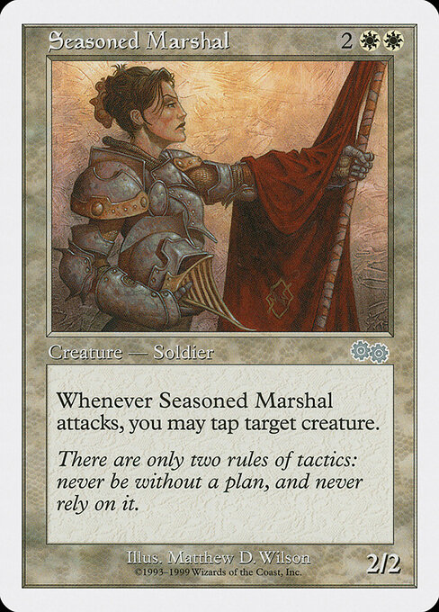 Seasoned Marshal 67