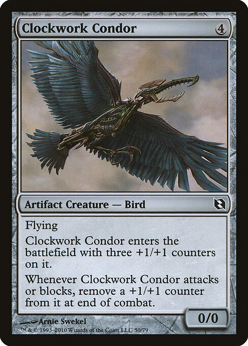Clockwork Condor 50