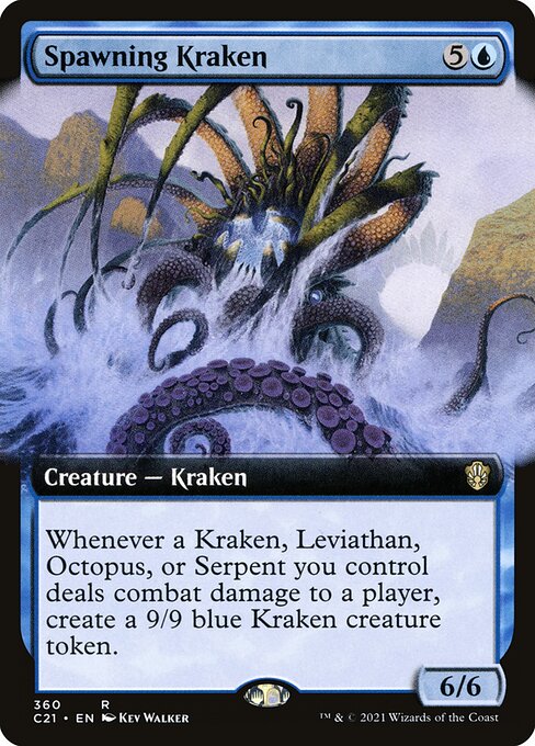 Spawning Kraken 360