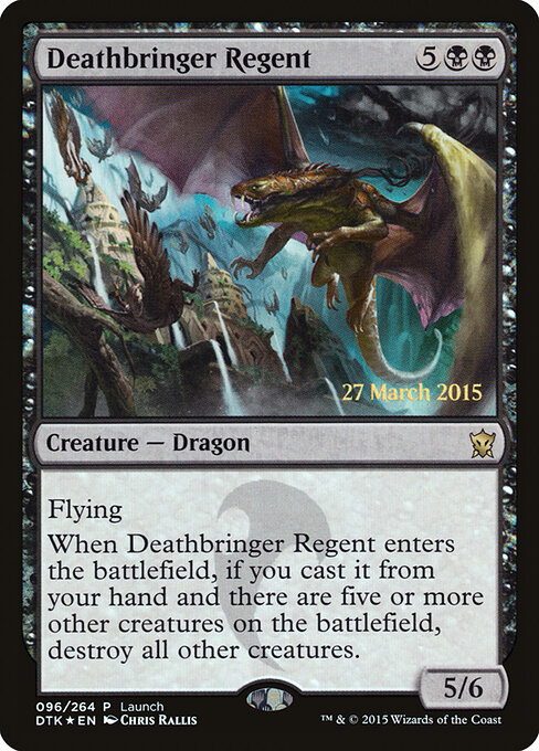 Deathbringer Regent 96