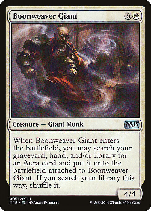 Boonweaver Giant 5