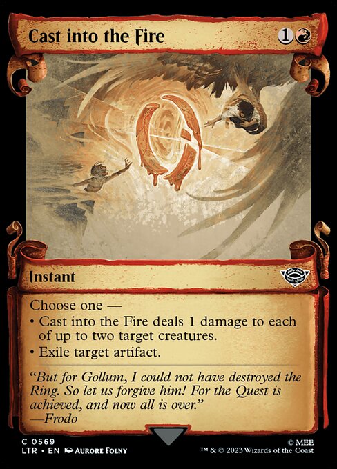 Cast into the Fire 569