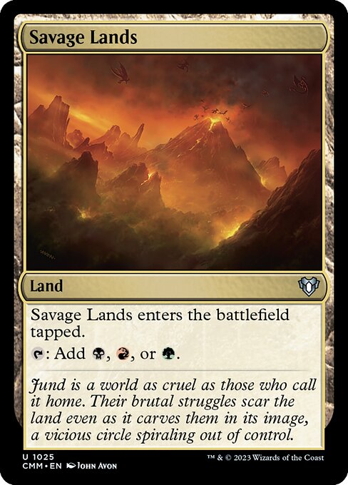 Savage Lands 1025