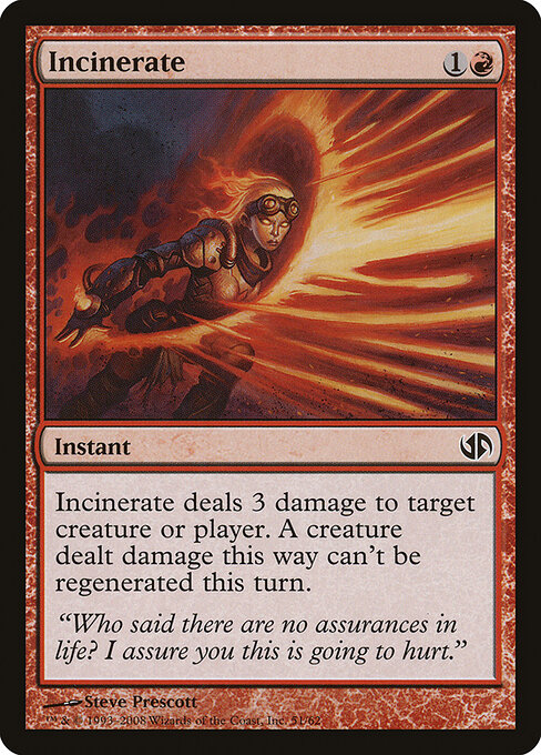Incinerate 51