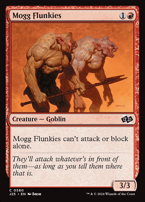 Mogg Flunkies 580
