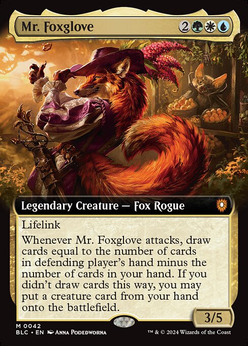 Mr. Foxglove 42