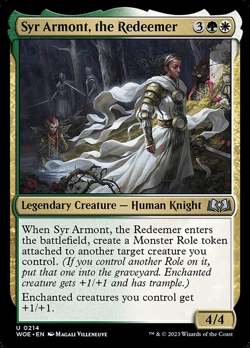 Syr Armont, the Redeemer 214