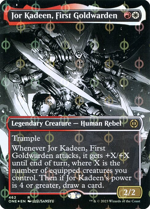 Jor Kadeen, First Goldwarden 462