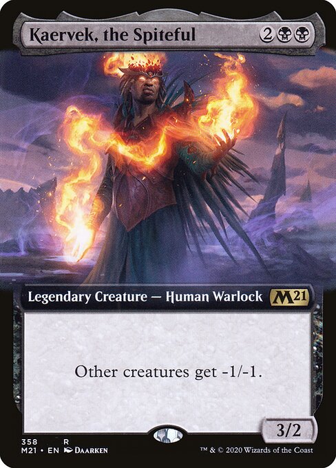 Kaervek, the Spiteful 358
