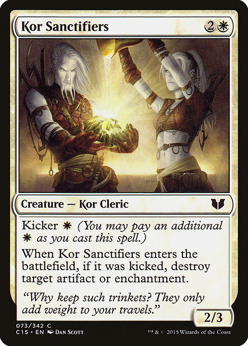 Kor Sanctifiers 73
