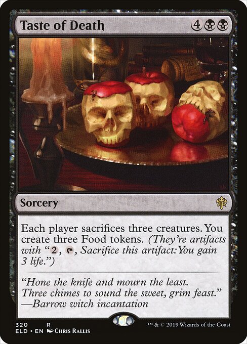 Taste of Death 320