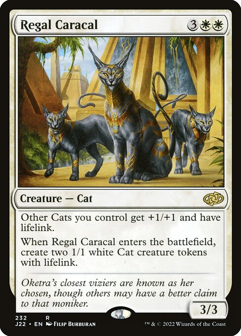 Regal Caracal 232