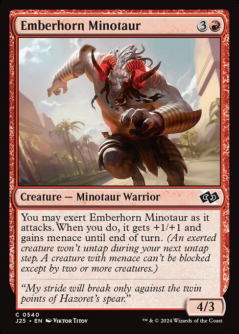 Emberhorn Minotaur 540