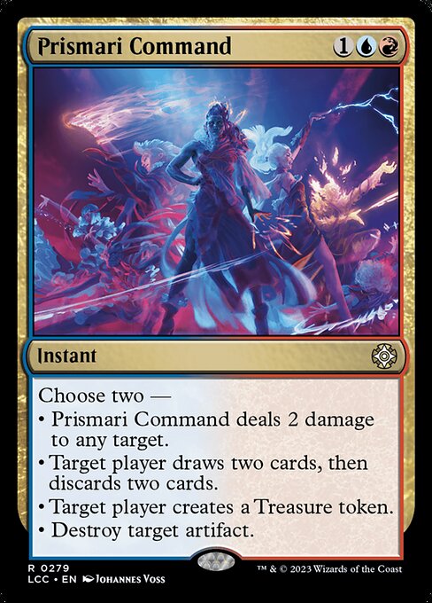 Prismari Command 279