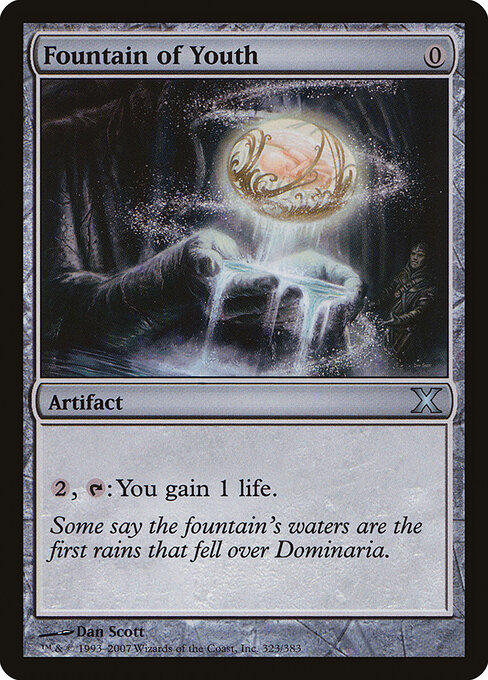 Fountain of Youth 323