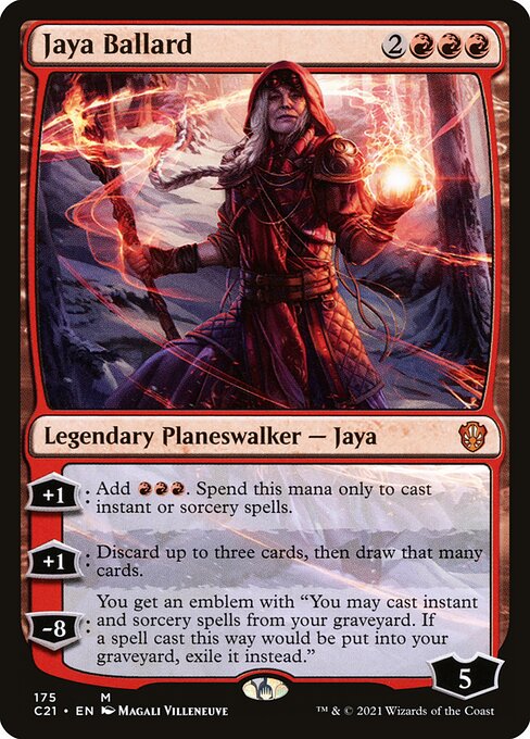 Jaya Ballard 175