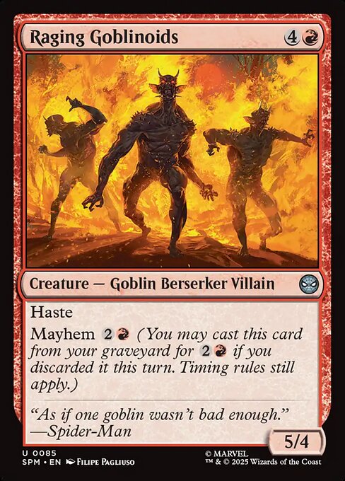 Raging Goblinoids 85