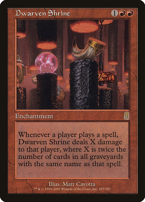 Dwarven Shrine 187