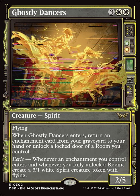 Ghostly Dancers 302
