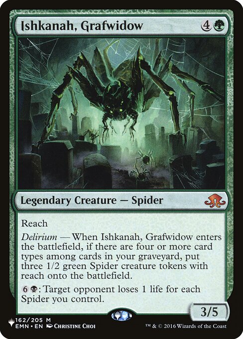 Ishkanah, Grafwidow EMN-162