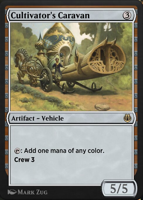 Cultivator's Caravan 230