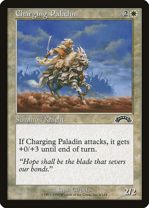 Charging Paladin 4