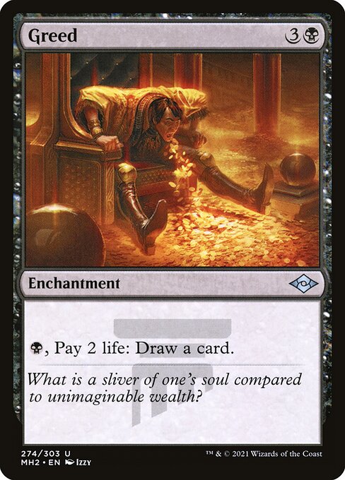 Greed 274