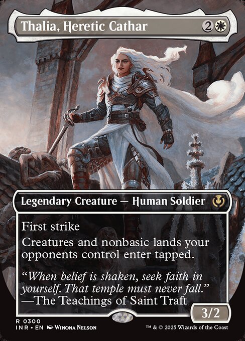 Thalia, Heretic Cathar 300