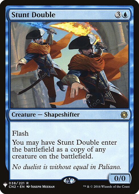 Stunt Double CN2-38