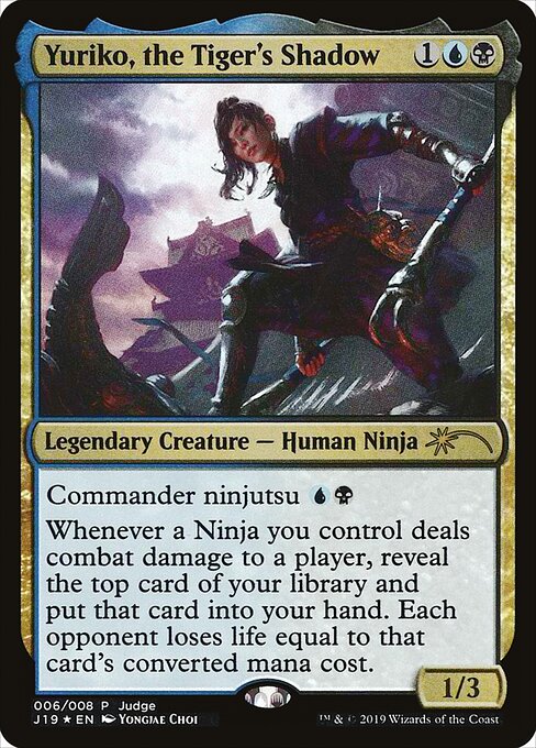 Yuriko, the Tiger's Shadow 6