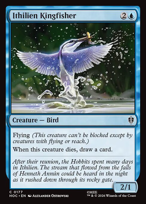 Ithilien Kingfisher 177