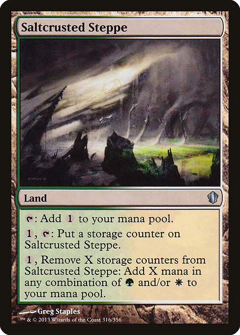 Saltcrusted Steppe 316