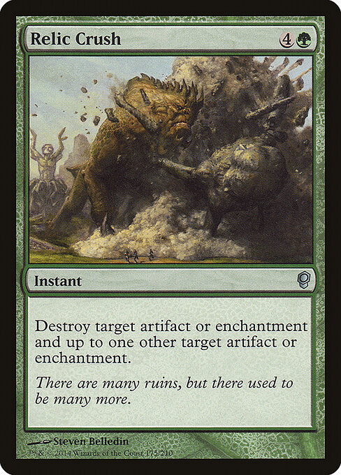 Relic Crush 175