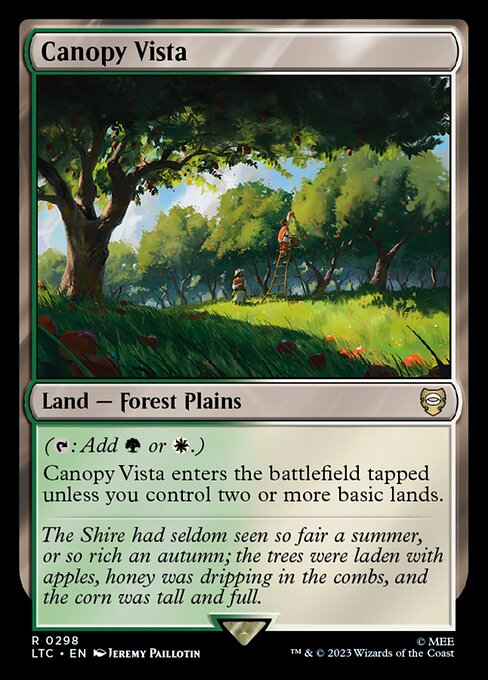 Canopy Vista 298