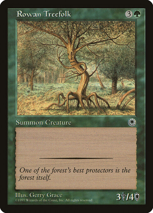 Rowan Treefolk 184
