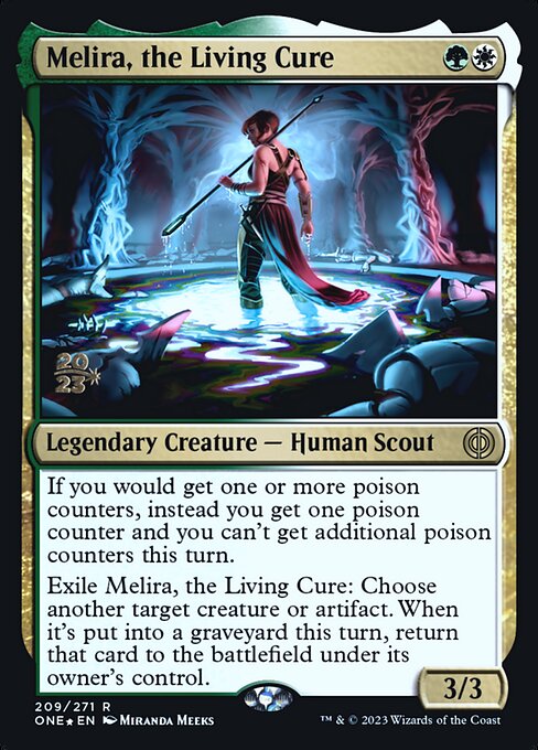 Melira, the Living Cure 209s