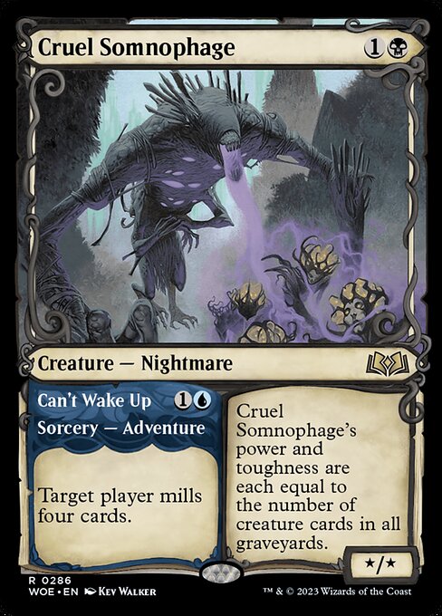 Cruel Somnophage // Can't Wake Up 286