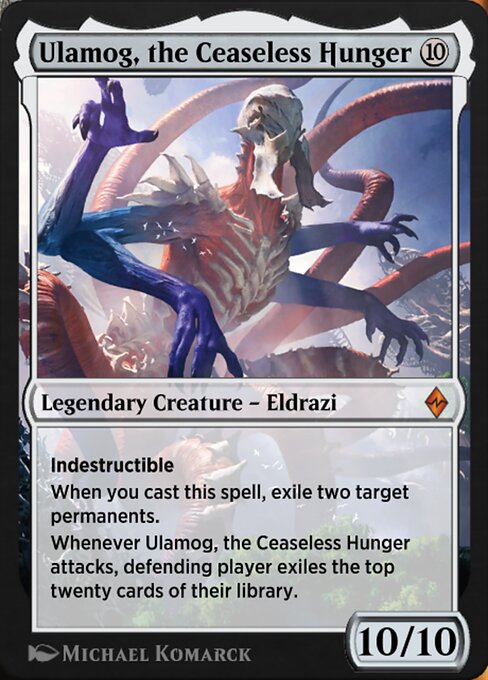 Ulamog, the Ceaseless Hunger 1