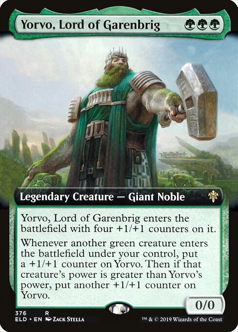 Yorvo, Lord of Garenbrig 376